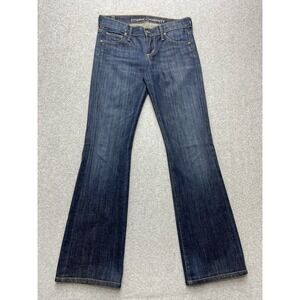 Citizens of Humanity Jeans Womens 30x30 Blue Denim Dark‎ Washed Low Waist Tag 25